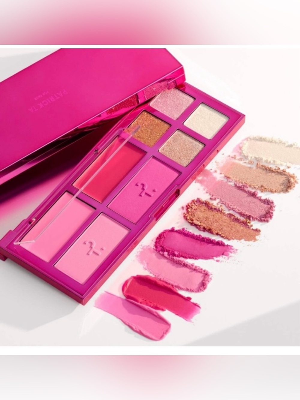 Patrick Ta Major Holiday Eyeshadow and Blush Palette Limited Edition -New! - Picture 2 of 6
